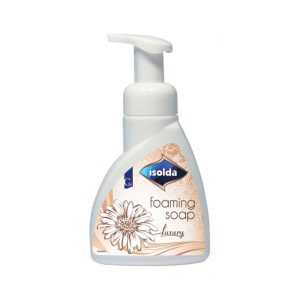 ISOLDA mydło w pianie LUXURY białe - 300ml
