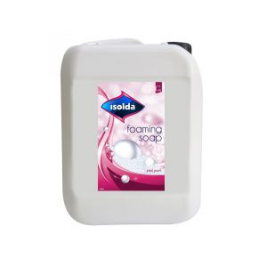 ISOLDA mydło w pianie różowe - 5l