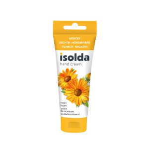 ISOLDA krem nagietek z olejem lnianym, krem gojący - 100ml
